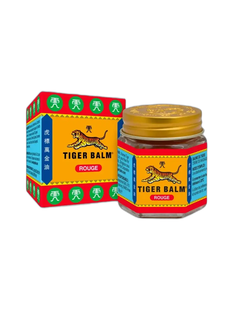 Baume du tigre rouge