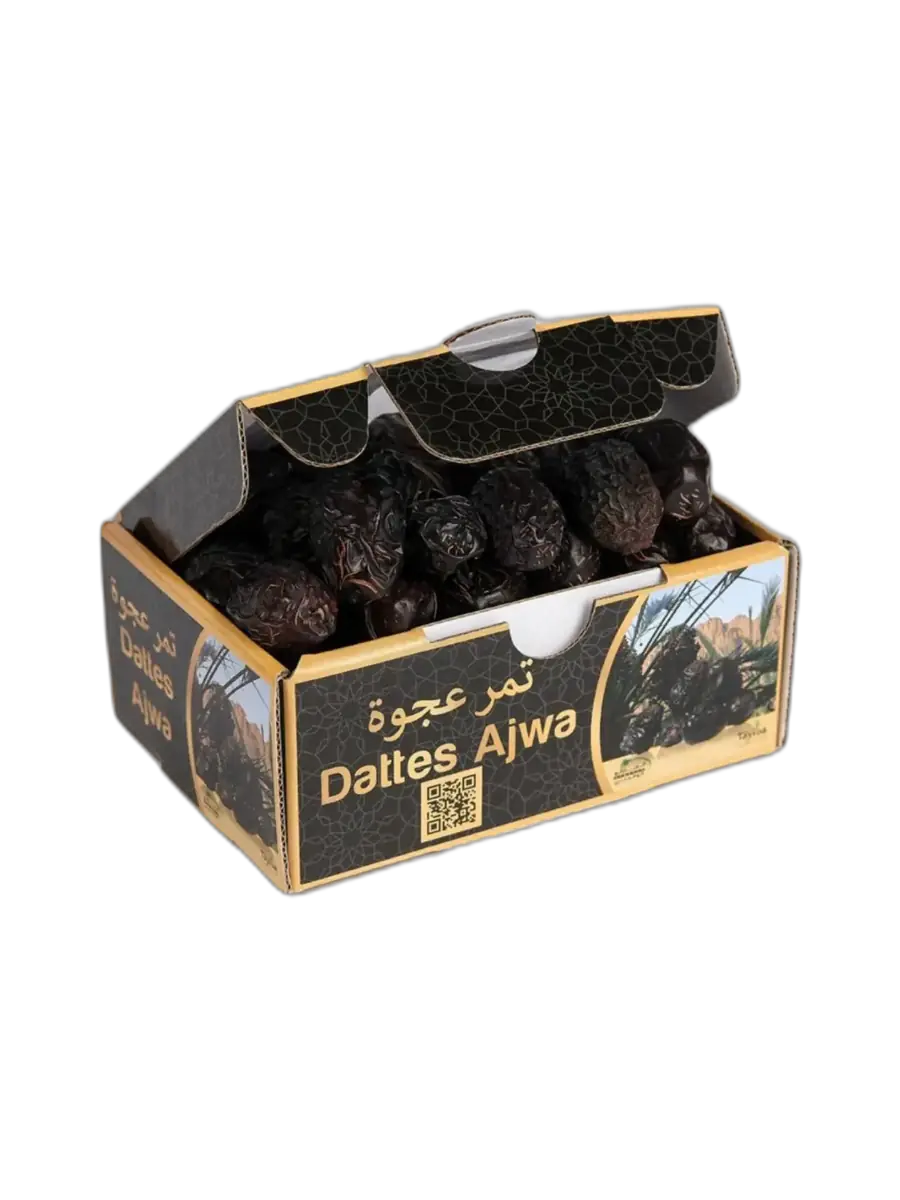 Dattes ajwa de medine