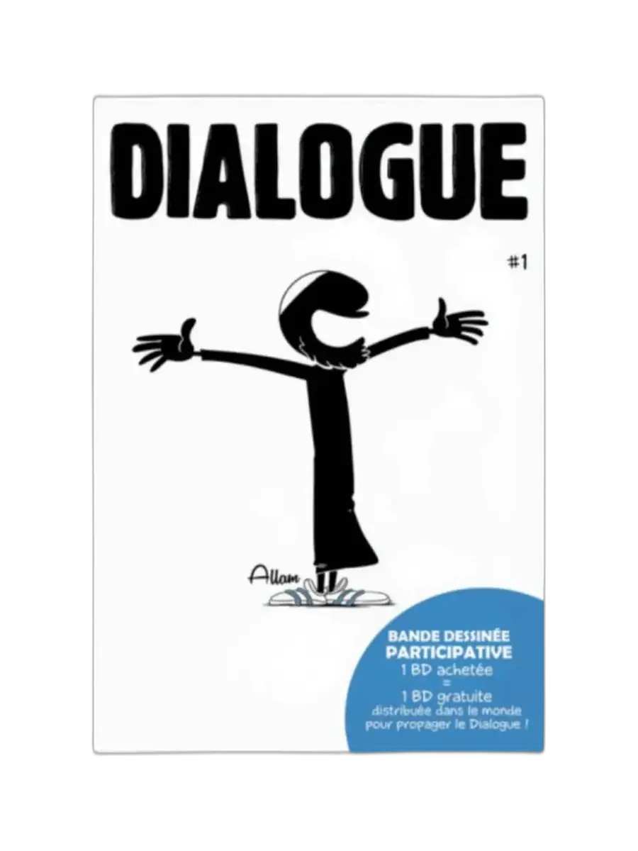 Dialogue – La BD qui répond aux questions sur l’Islam – Norédine Allam