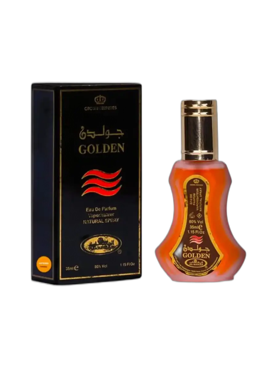 Eau de parfum golden al rehab