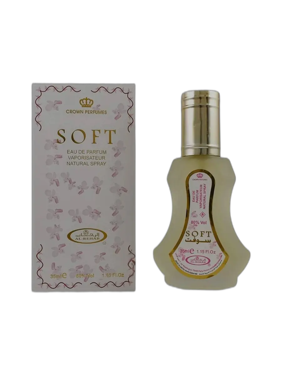 Eau de parfum soft al rehab