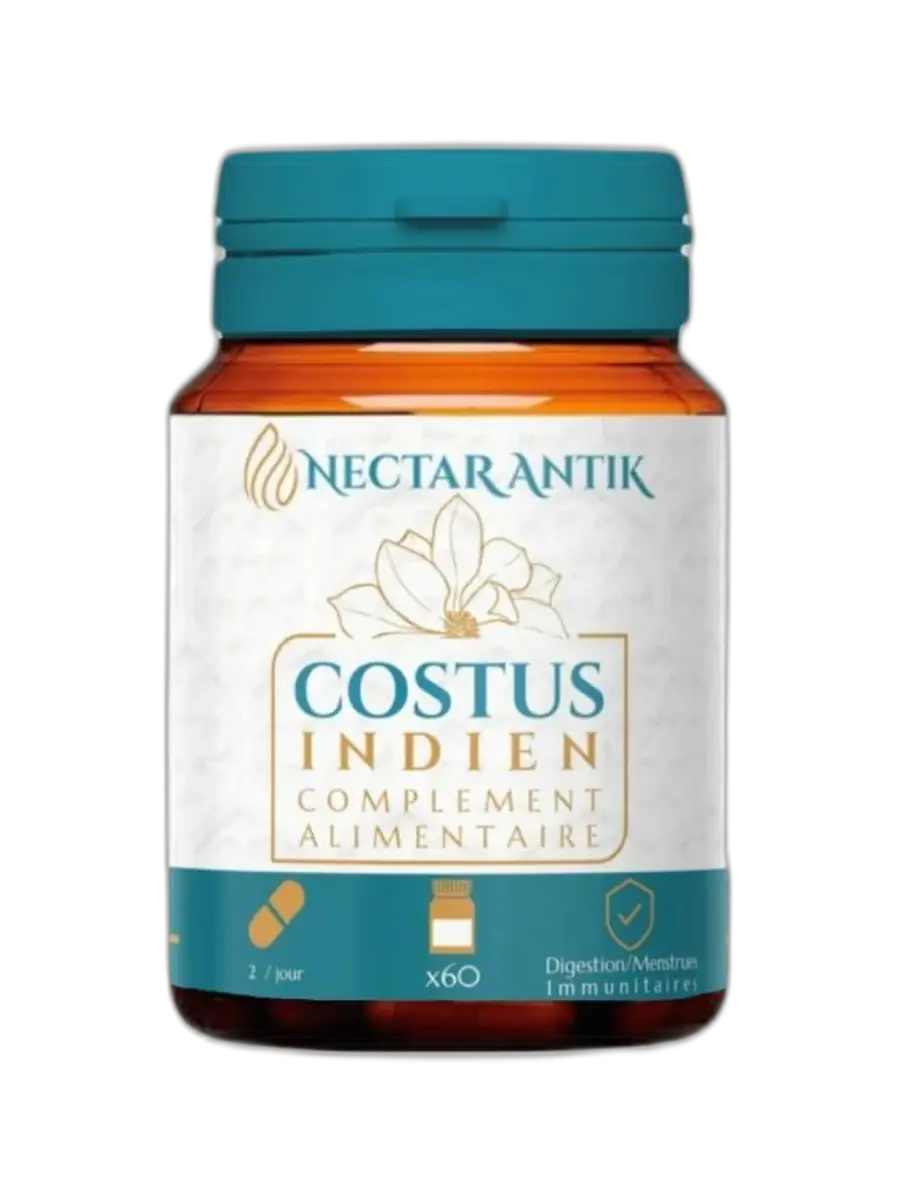 Gelules costus indien