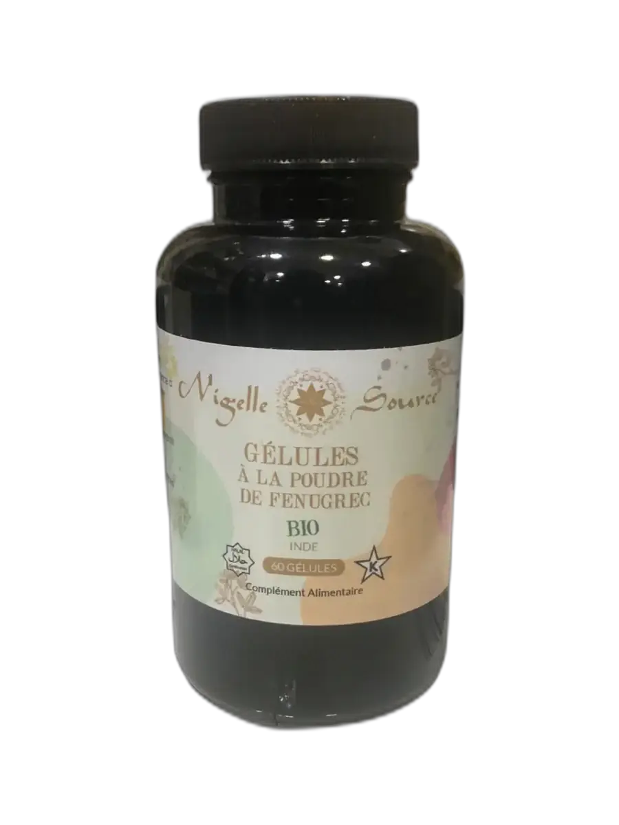 Gelules poudre de fenugrec
