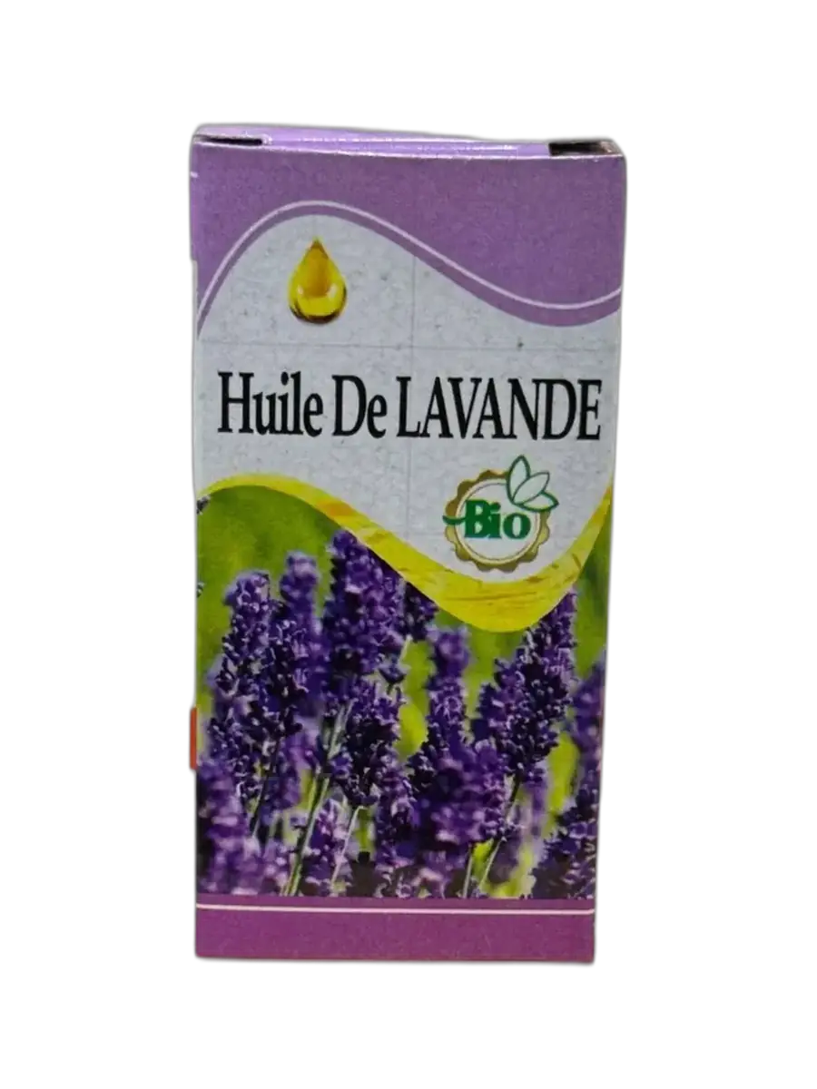 Huile de lavande bio, 100 % pure, 30 ml