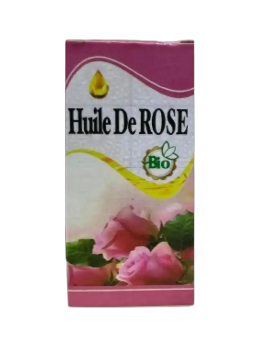 Huile de rose bio Plantil, pressée à froid, 30 ml