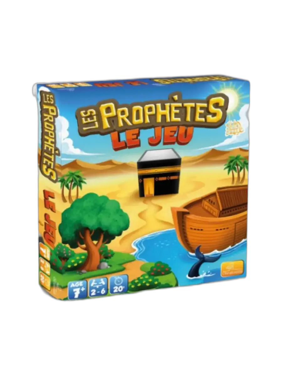 Les Prophètes, jeu de société dès 7 ans