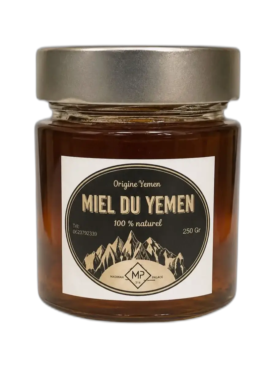 Miel de sidr du yemen (jujubier)