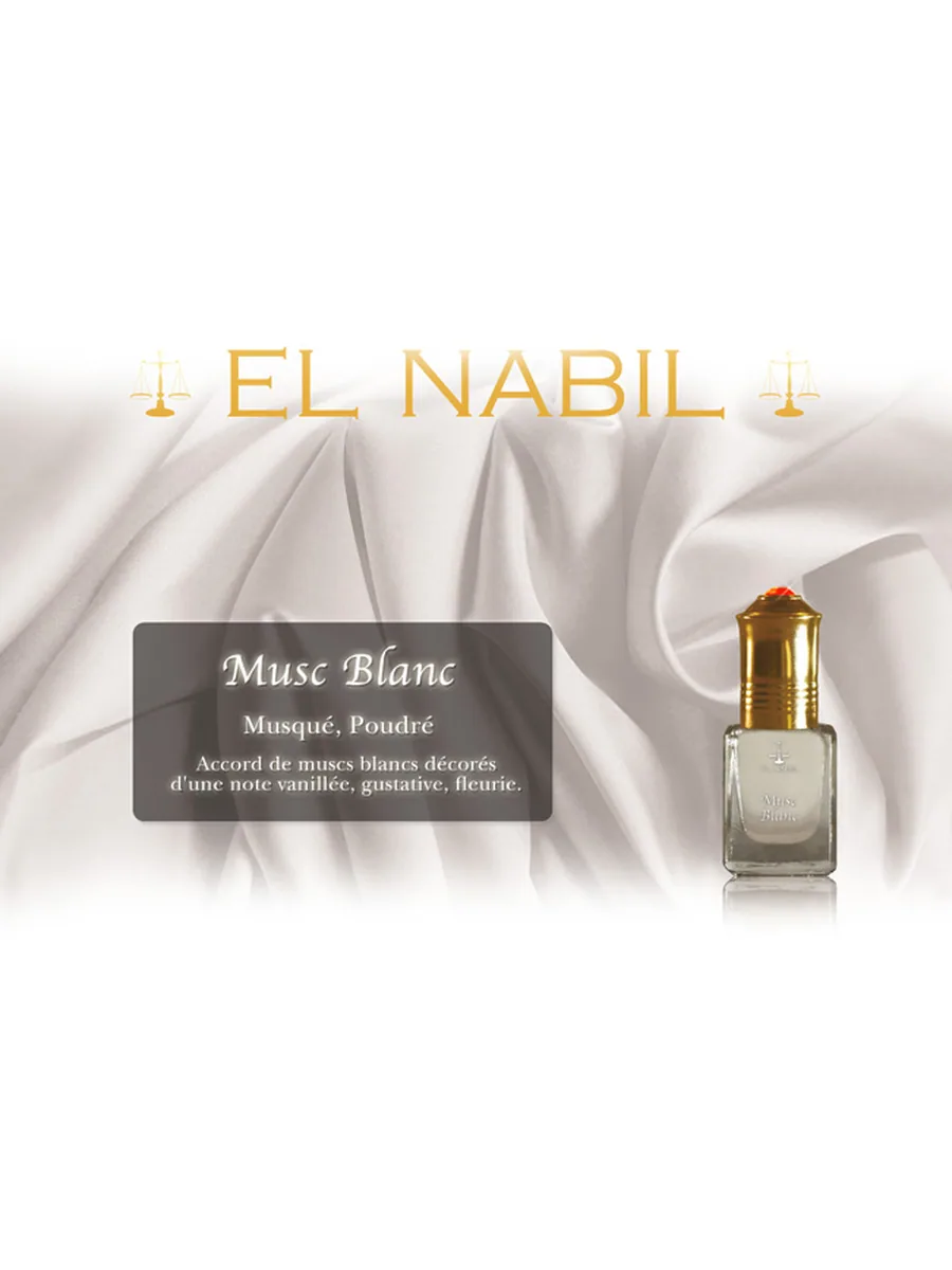 Musc blanc el nabil