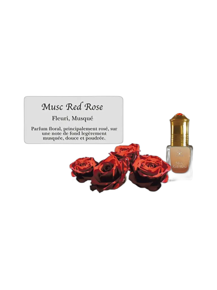 Musc red rose el nabil