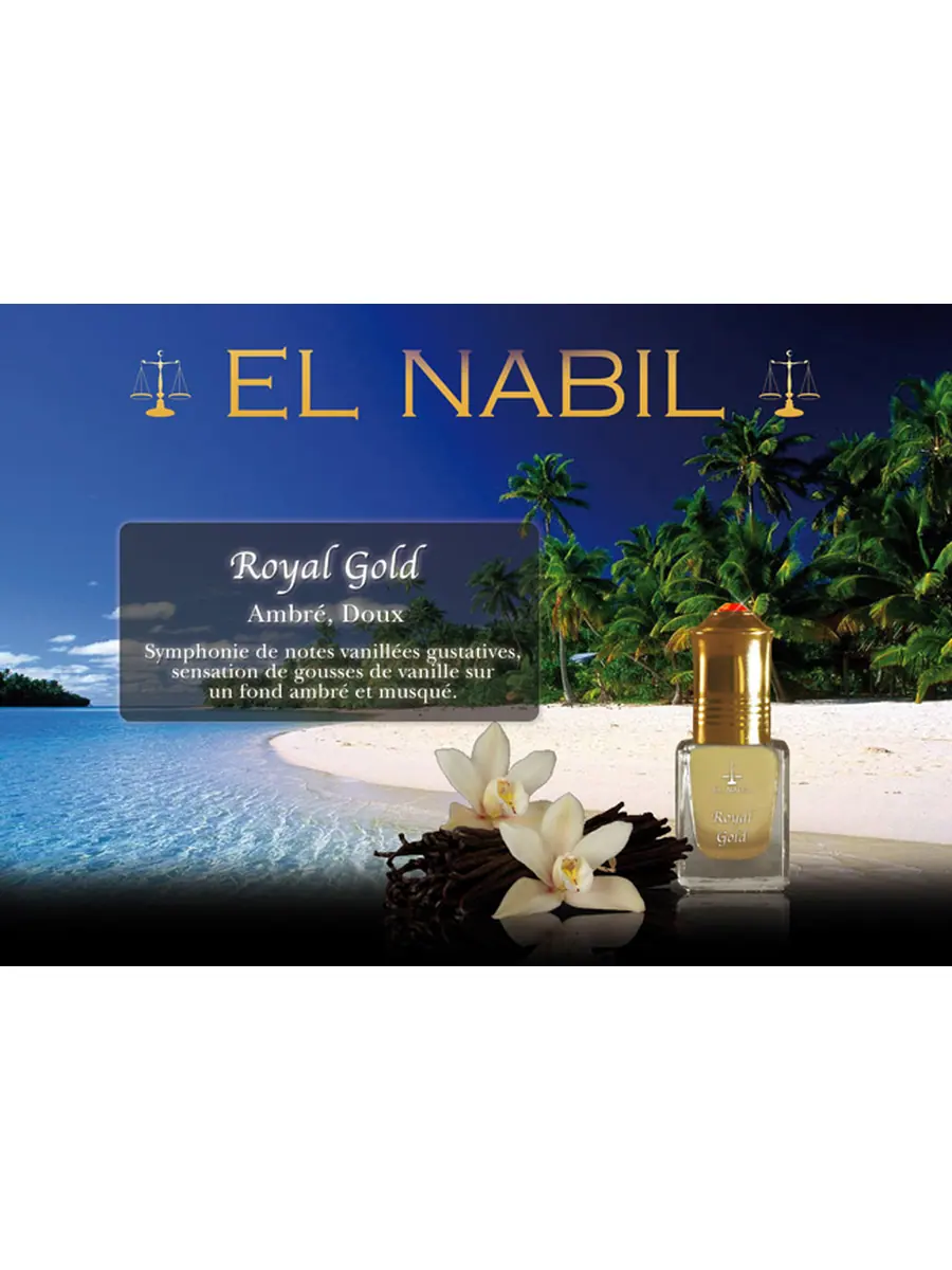 Musc royal gold el nabil