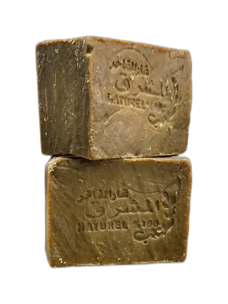 Savon d’alep traditionnel 40% baies de laurier