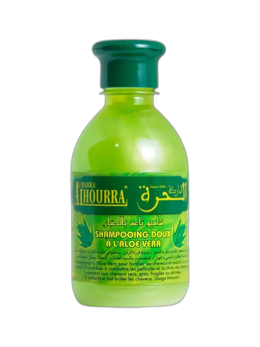 Shampoing aloé vera