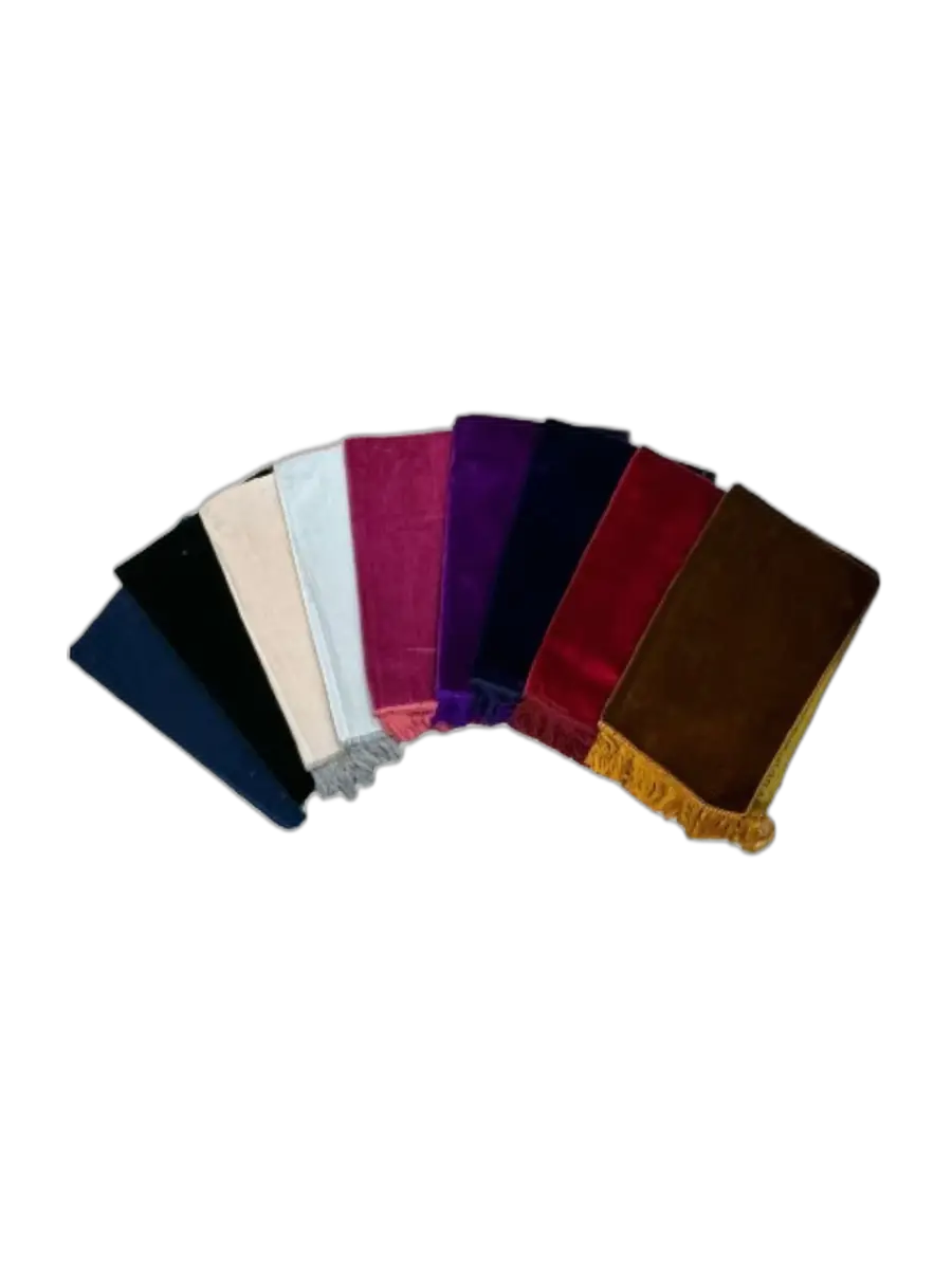 Tapis de prière uni sans motif