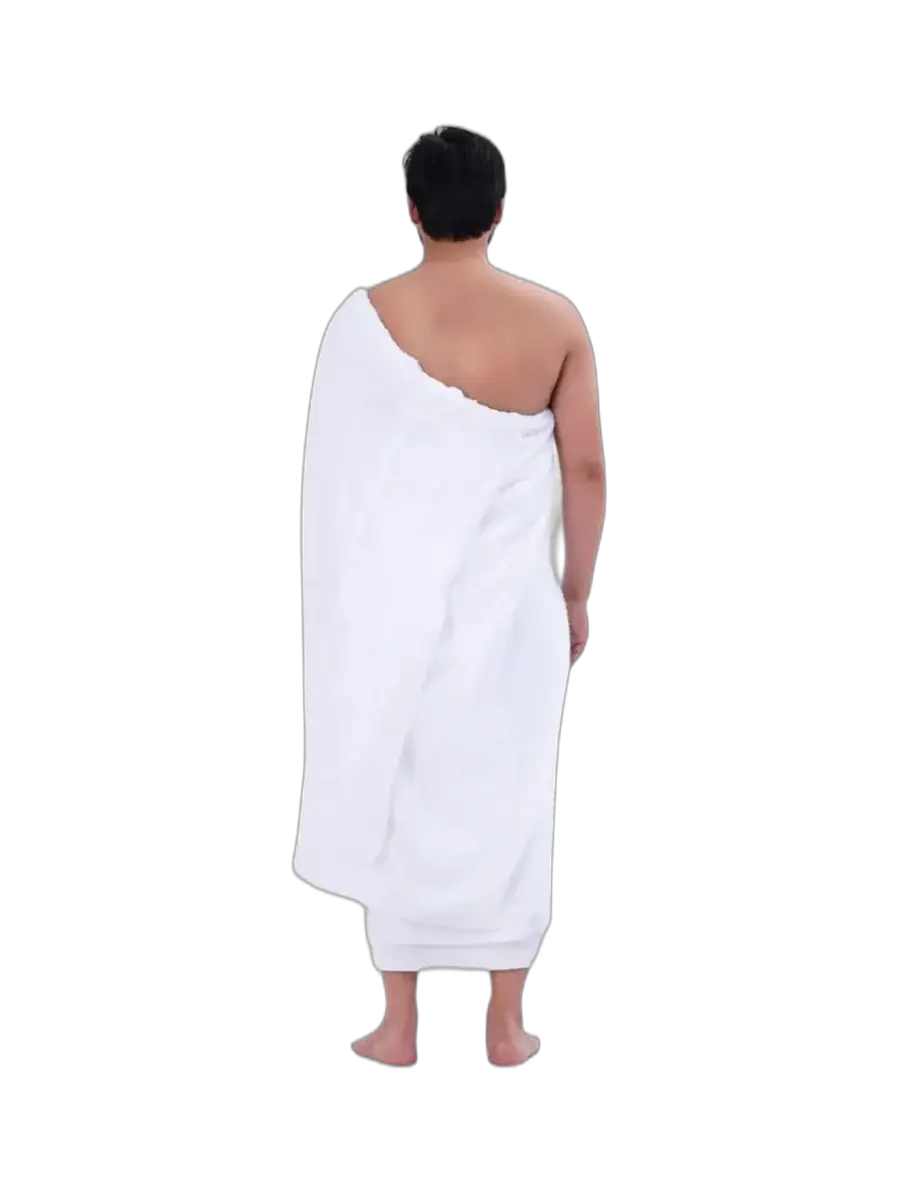 Tenue d’ihram homme adulte