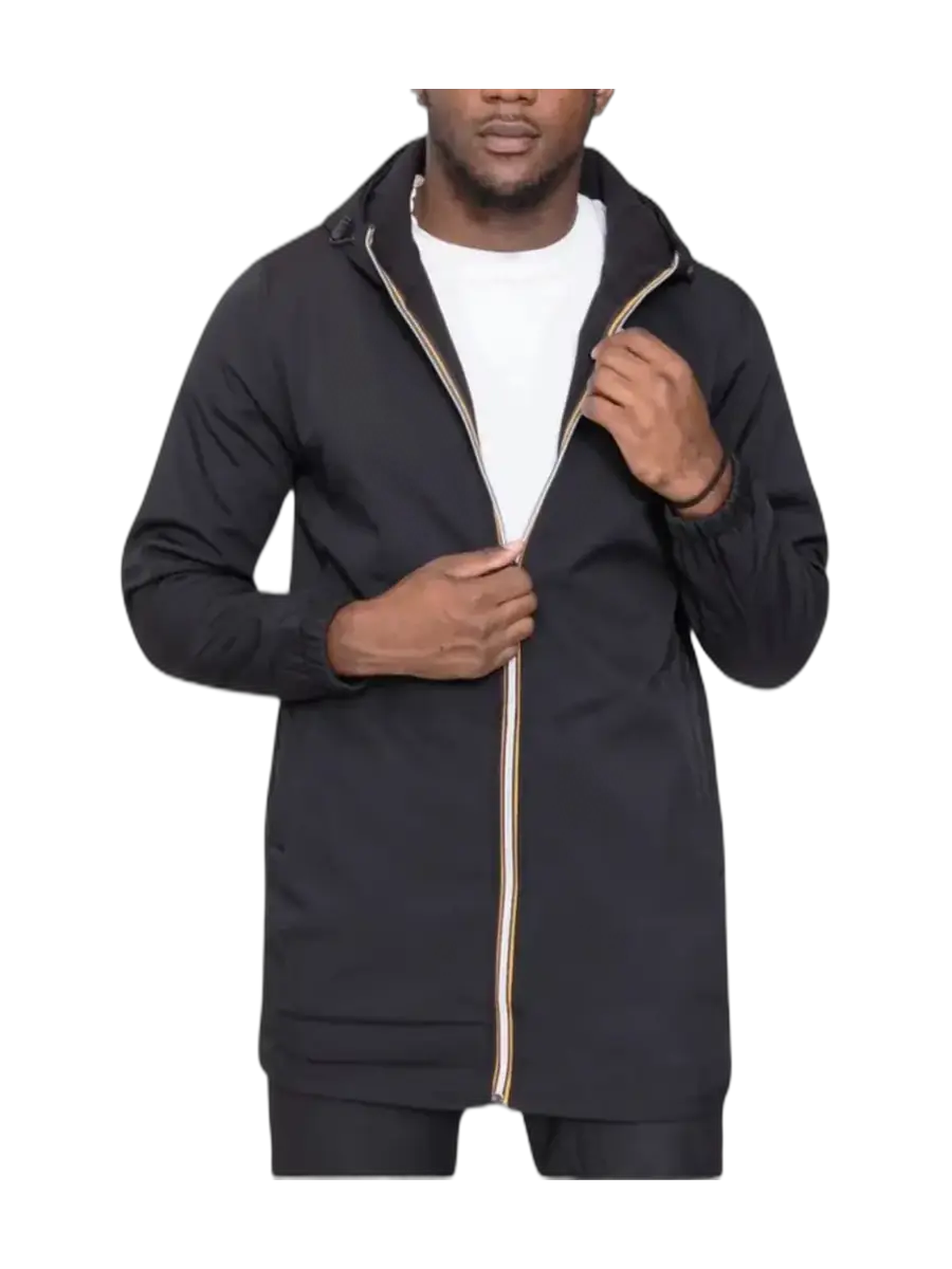 Veste mi-longue